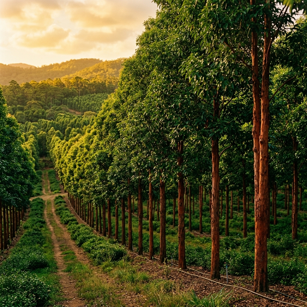 Red Sandalwood Plantation